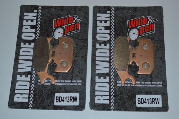 Suzuki King Quad Wide Open Long Life Sintered R-Series Disc Brake Pads | Set 2