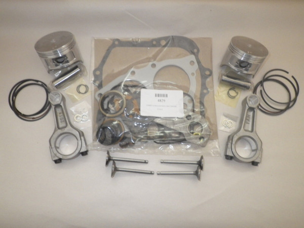 EZGO Gas Golf Cart 350 cc 1996-2002 Engine Rebuild Kit w/ Gaskets | .50mm OS