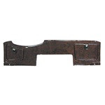 EZGO RXV Golf Cart 2008-2023 Woodgrain Dash Cover w/ Locking Glove Boxes