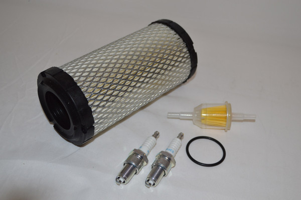 EZGO ST350 Gas Golf Cart 1996-Up | Tune Up Kit Air Filter Spark Plugs Fuel Filter