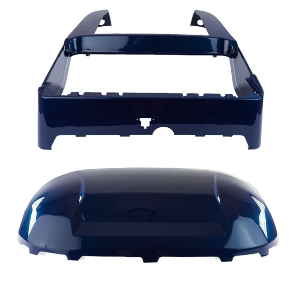 Front Cowl & Rear Body | Club Car Precedent Golf Cart | Midnight Blue Metallic