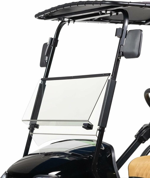 RedDot DOT AS4 AS5 Clear Folding Windshield | EZGO TXT 1994.5-2013 Golf Cart