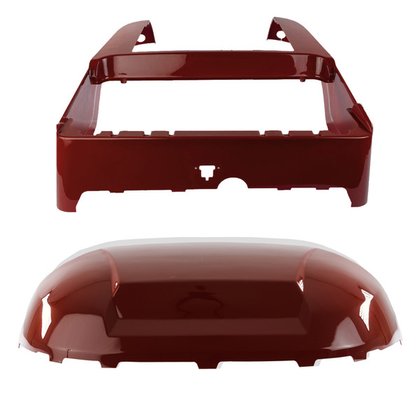 Front Cowl & Rear Body | Club Car Precedent Golf Cart | Burgandy Metallic Front Cowl & Rear Body | Club Car Precedent Golf Cart | Burgandy Metallic