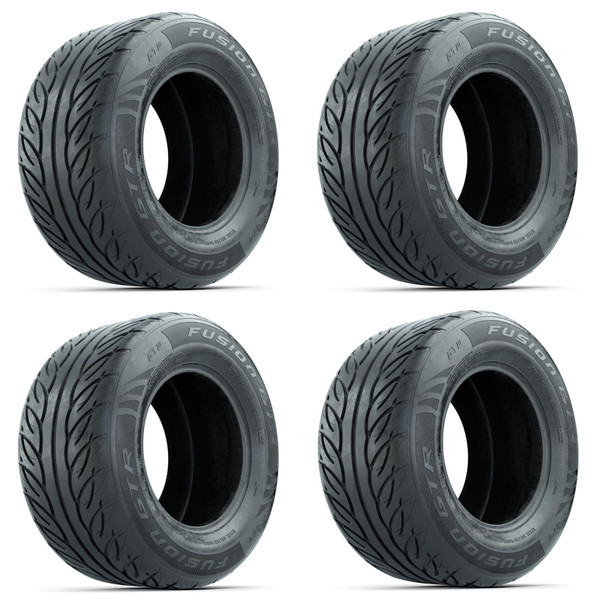 Golf Cart GTW 255/55-12 Fusion GTR DOT Street Tire | 23" Tall | Set of 4 Golf Cart GTW 255/55-12 Fusion GTR DOT Street Tire | 23" Tall | Set of 4