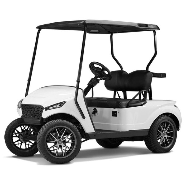 MadJax Storm Body w/ Lights | EZGO TXT Golf Cart 1994-Up | Frost White Metallic