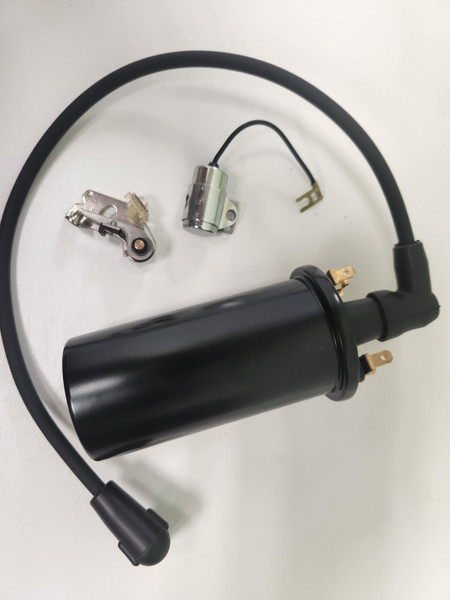 Harley Davidson Gas Golf Cart 1972-1985 Ignition Coil Points Condenser Wire Kit