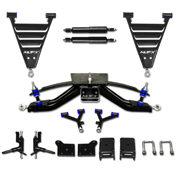 EZGO Electric RXV Golf Cart 2013.5 Up 6" HD A-Arm MadJax Lift Kit | 16-038 / 32062