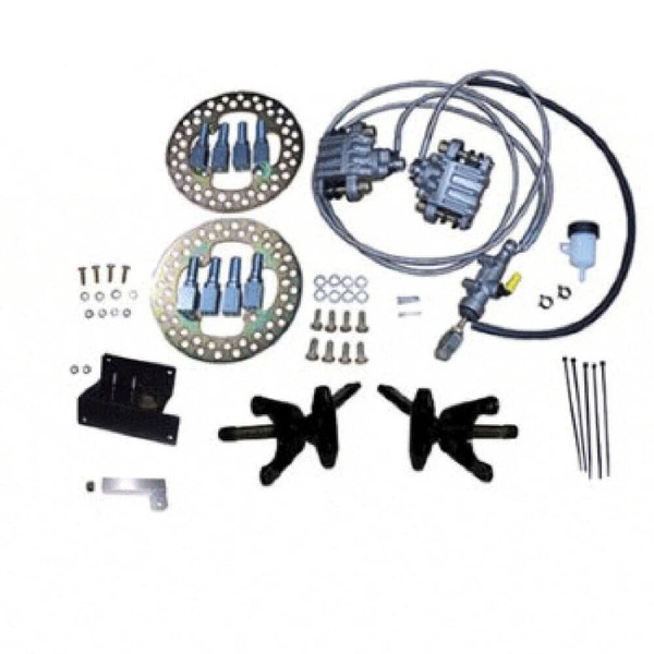 Jakes Long Travel Front Disc Brake Kit | Club Car Precedent 2008.5-Up | 7290 Jakes Long Travel Front Disc Brake Kit | Club Car Precedent 2008.5-Up | 7290