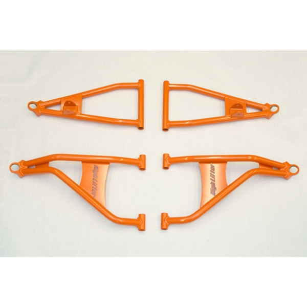 Polaris Ranger Fullsize 2013-2019 Front Forward A Arms w/ BJ | Orange