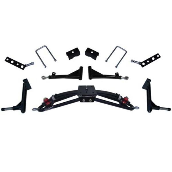 Jakes 6" Double A-Arm Lift Kit | Club Car Precedent Golf Cart 2004-Up | 7467