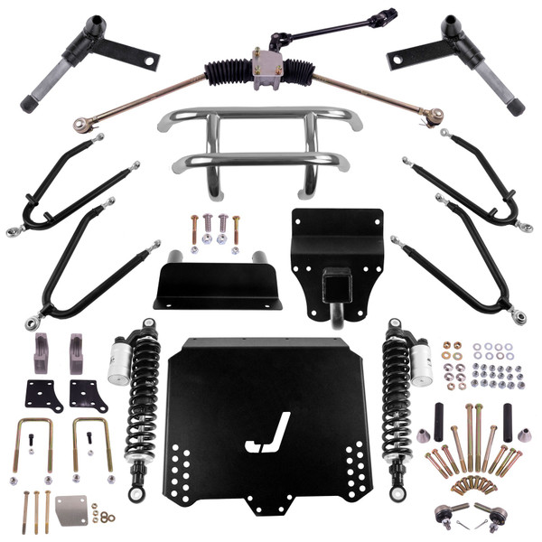 Club Car DS Golf Cart 1981-2004.5 Jakes Long Travel Lift Kit | 17-787