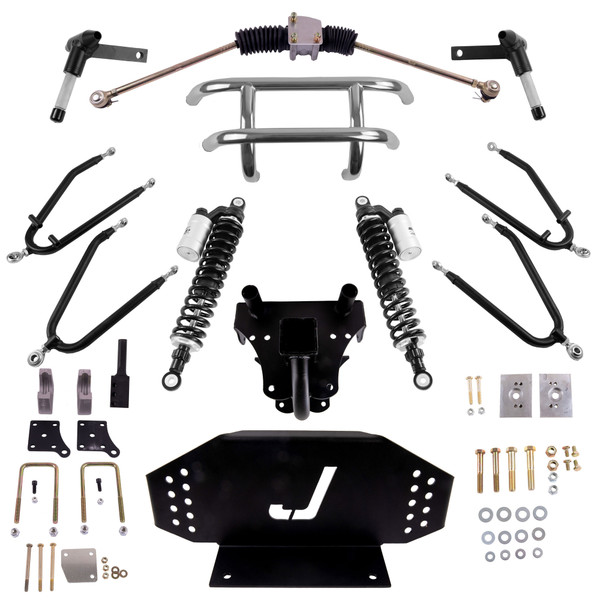 Club Car Precedent Golf Cart 2004-Up Jakes Long Travel Lift Kit | 16-783
