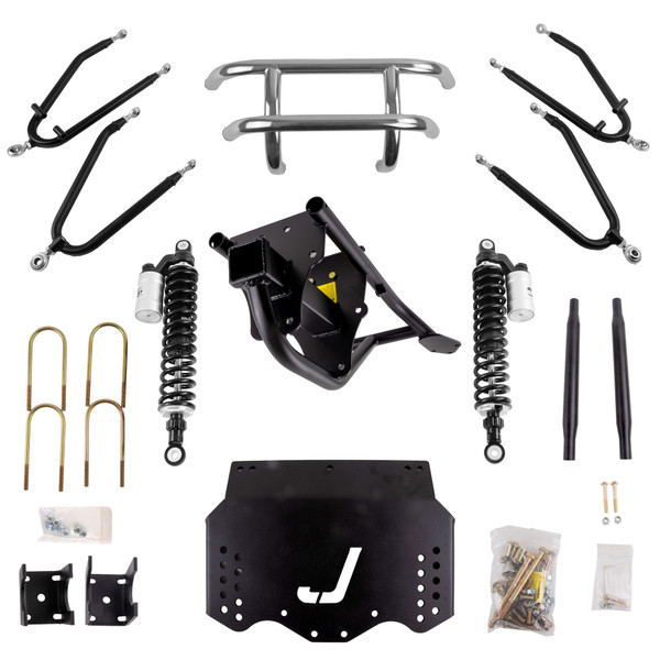 EZGO TXT Gas Golf Cart 1994.5-2001.5 | Jakes Long Travel Lift Kit | 16-777