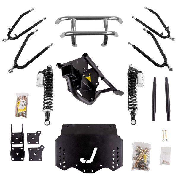EZGO TXT Golf Cart 1994.5-2001.5 Electric Jakes Long Travel Lift Kit | 16-778
