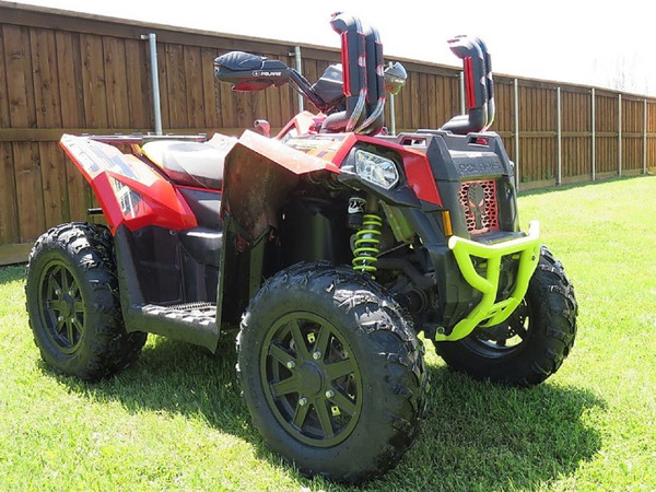 SYA Warrior Riser Snorkel Kit | 2013-2026 Polaris Scrambler 850 XP 1000