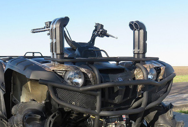 SYA Warrior Riser Snorkel Kit | 2007-2015 Yamaha Grizzly 550 700