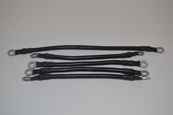EZGO TXT Electric 36V 1994-Up Golf Cart | 4 Gauge Battery Cable Set