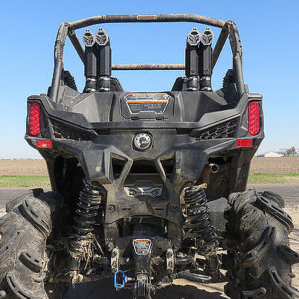 SYA Warrior Riser Snorkel Kit | 2018-2026 Can Am Maverick Trail Sport 800 1000