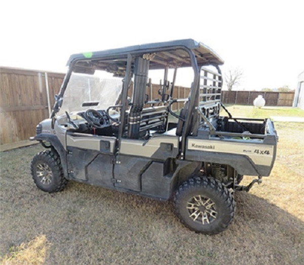 SYA Warrior Riser Snorkel Kit | 2015-2026 Kawasaki Mule Pro FXT