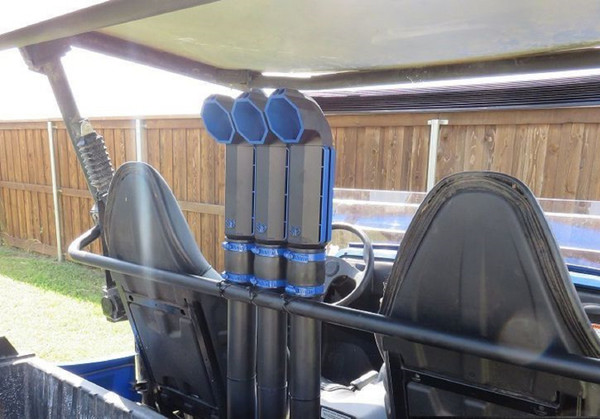 SYA Warrior Riser Snorkel Kit | 2014-2025 Kawasaki Teryx 800