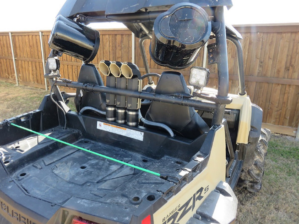 SYA Warrior Riser Snorkel Kit | 2008-2010 Polaris RZR 800