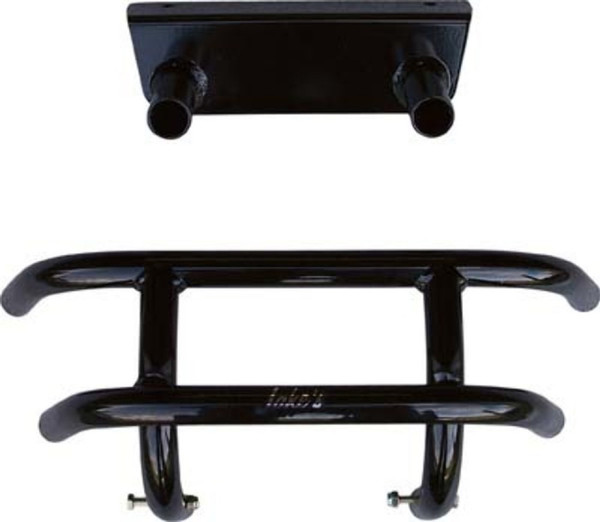 Jakes Front Black Bumper | Club Car DS Golf Cart 1981-Up | 7259