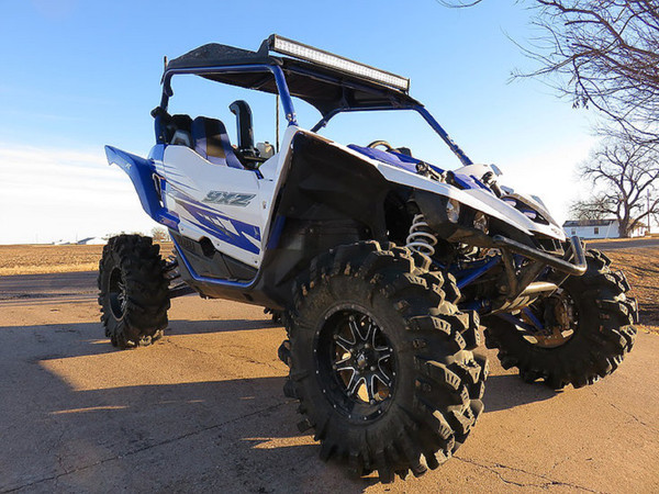 SYA Warrior Riser Snorkel Kit | 2016-2025 Yamaha YXZ 1000R