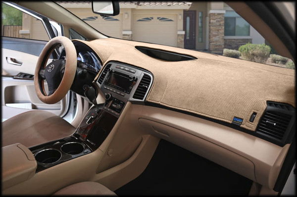 Acura ADX 2025-2027 Sedona Suede Dash Board Cover Mat Mocha