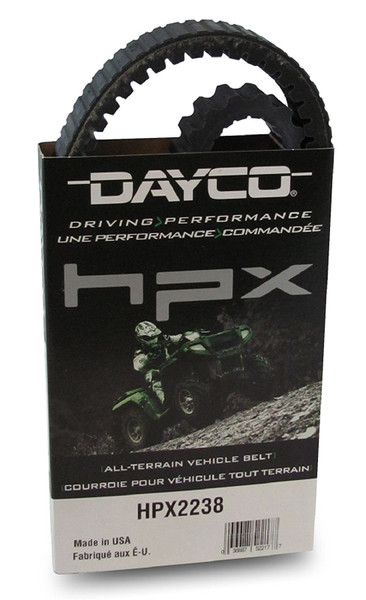 Arctic Cat TRV 700 2012-2015 Dayco HPX Clutch Drive Belt - HPX2238