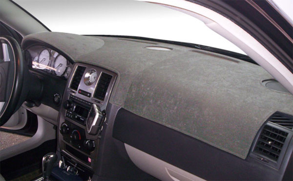 Ford SuperDuty 2023-2026 w/ 2 GB No CS No HUD Brushed Suede Dash Cover Mat Grey