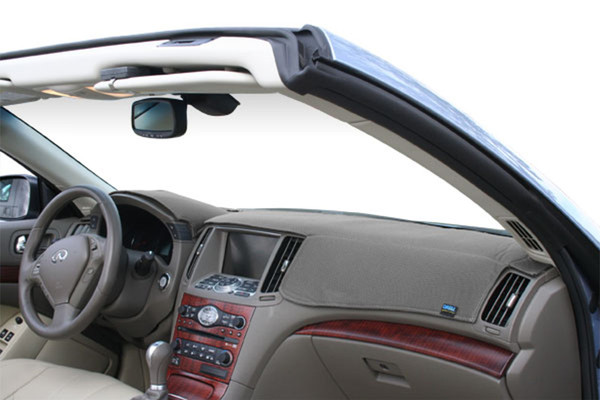 Ford SuperDuty 2023-2026 w/ 2 GB No Speaker Dashtex Dash Cover Mat Grey