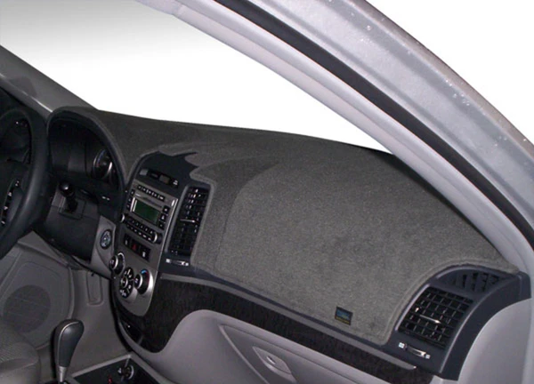 Ford SuperDuty 2023-2026 w/ 2 GB No CS w/ HUD Carpet Dash Cover Mat Grey