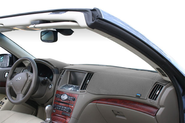 Fits Hyundai Santa Fe w/ Hatch 2013-2018 Dashtex Dash Cover Grey