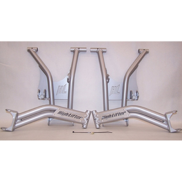 2016 Polaris RZR 1000 S Max Clearance Rear Raked Control Arm Set Silver