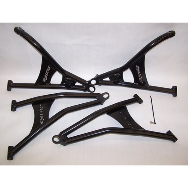 Max Clearance Front Forward Control Arms for Polaris RZR 900 4 2015-2016 Black