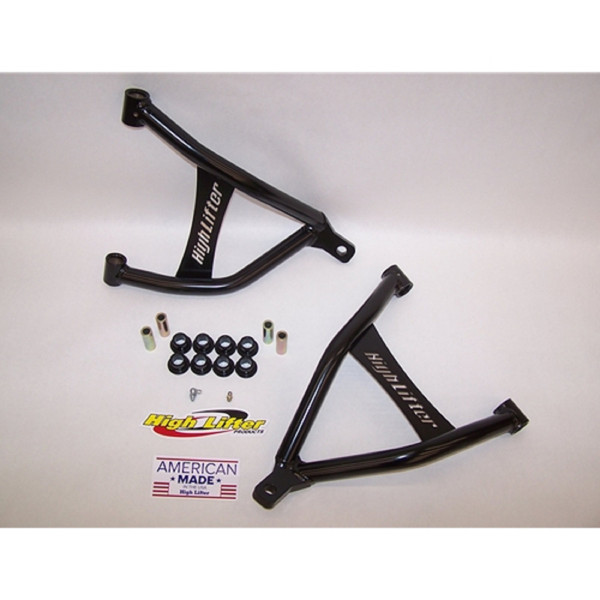 Max Clearance Front Lower Control Arms Honda Rubicon 500 2015-2018 Black