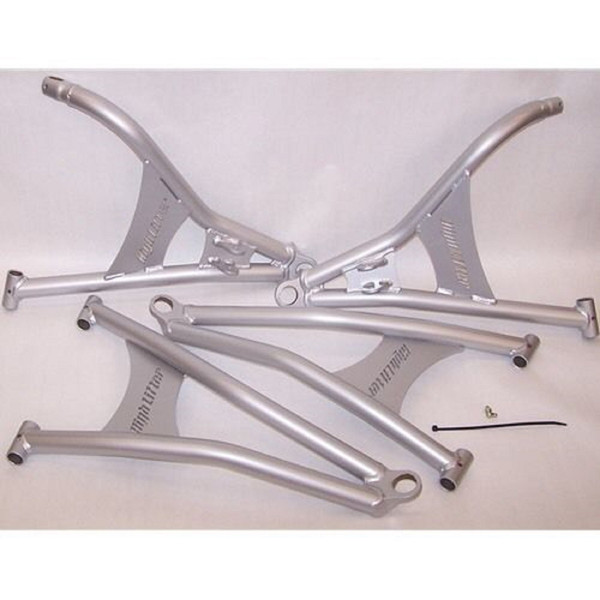 Max Clearance Front Forward Control Arms for Polaris RZR 900 S 2015-2016 Silver