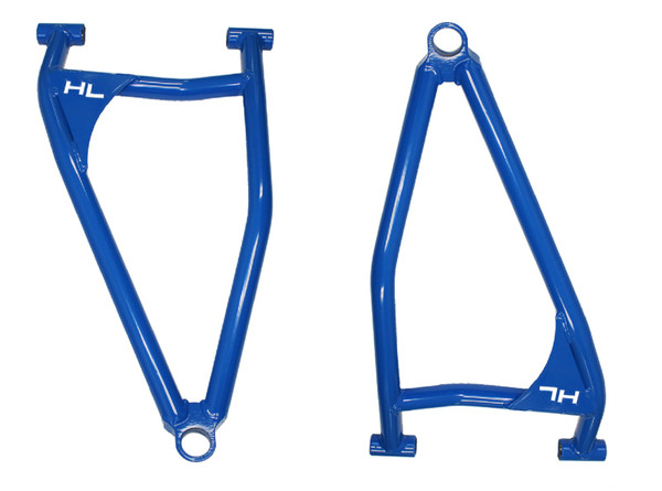 High Lifter Arched Front Lower Control A Arms Polaris RZR XP1000 2014-2016 Blue
