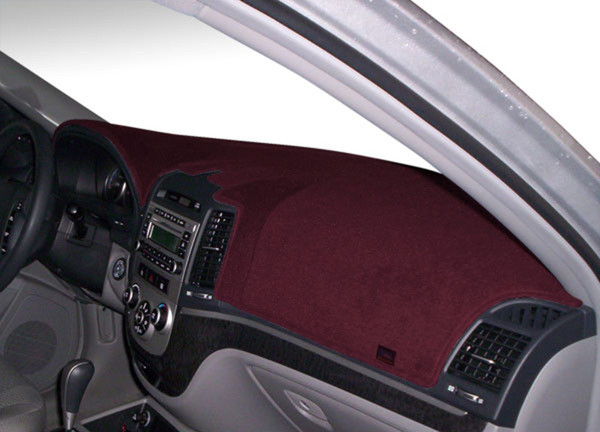 Fits Nissan Rogue 2008-2013 w/ Sensors Carpet Dash Cover Mat Maroon