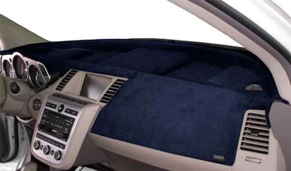 Chevrolet Colorado 2015-2022 No FCA Velour Dash Cover Mat Dark Blue