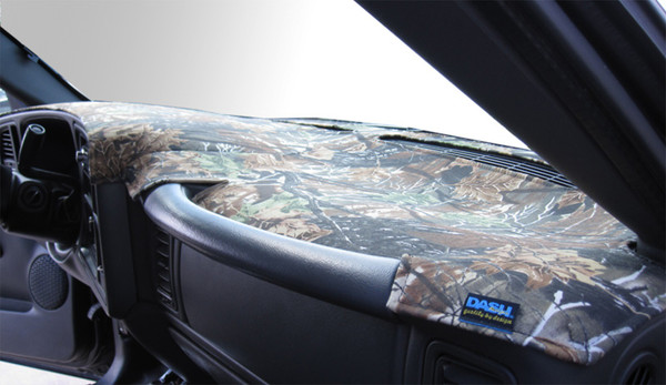 Chevrolet Impala 2014-2020 w/ 8" Screen w/ FCA Dash Cover Camo Game Pattern