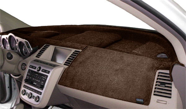 Chevrolet Traverse 2013-2017 No FCW Velour Dash Cover Mat Taupe