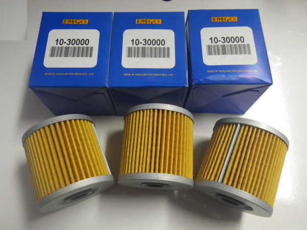 2008-2009 Kawasaki KLE650A Versys EMGO 10-30000 Oil Filter 3 Pack