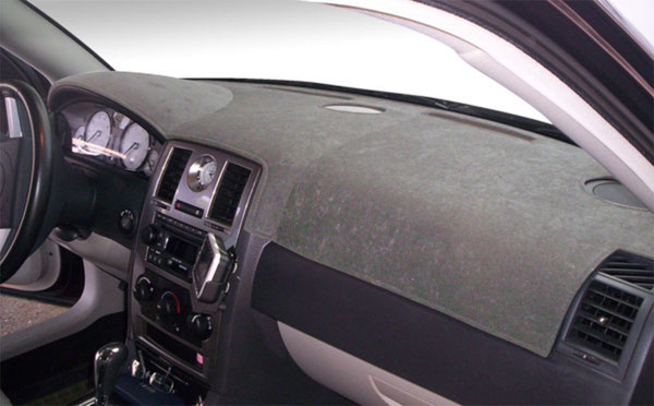 Ford Fusion 2010-2012 w/ Sensors Brushed Suede Dash Cover Mat Grey