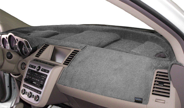 Fits Chrysler Town & Country  1990 Velour Dash Board Mat Grey
