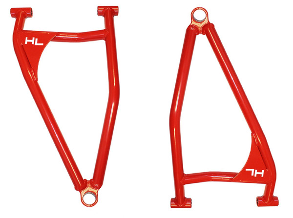 High Lifter Arched Front Lower Control A Arms Polaris RZR XP1000 2014-2016 Red