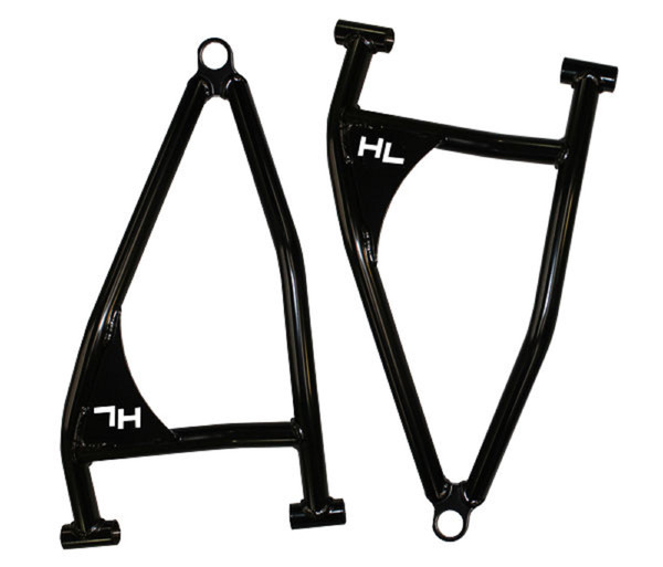 High Lifter Arched Front Lower Control A Arms Polaris RZR XP1000 2017+ Black