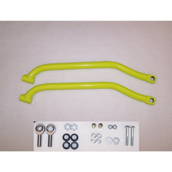 Max Clearance Lower Radius Bar Kit Polaris RZR 1000 XP 2017-2020 Lime 12mm