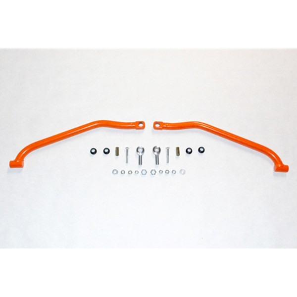 Max Clearance Lower Radius Bar Kit Polaris RZR 1000 XP 2017-2020 Orange 12mm