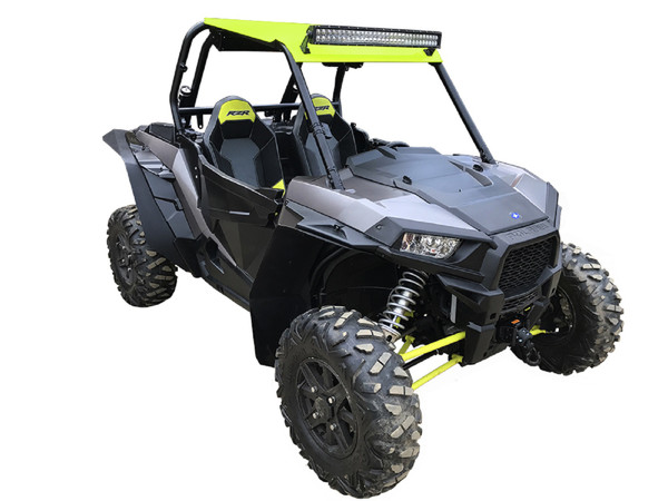 Spike Polaris RZR XP 1000 Over Fenders Mud Guards Fender Flares Set | 44-4200